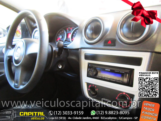 Miniatura: ● GOL G6 (NOVO GOL) 1.0 (MOTOR MB) 4P - PRATA