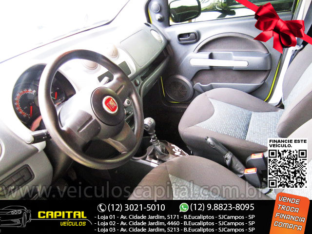 Miniatura: ● UNO ECONOMY EVO 1.4 4P - AMARELO - 2012