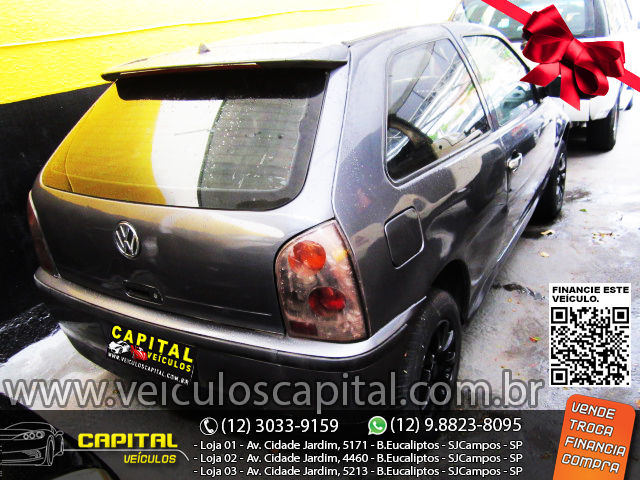 Miniatura: ● GOL 1.0 8V G3 2P - PRATA - 2000