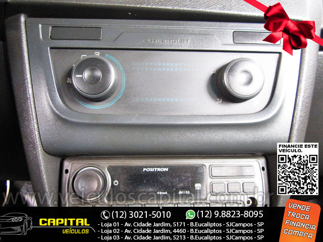 Miniatura: ● CELTA 1.0L LS - PRATA - 2013