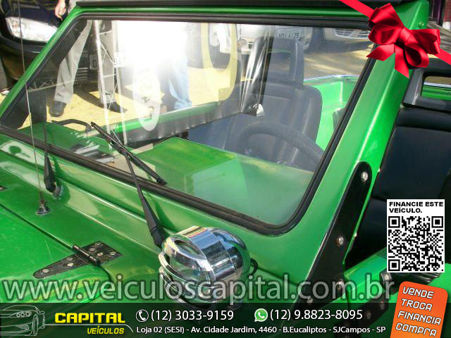 Miniatura: ● GURGEL X12 TOCANTINS - VERDE - 1986