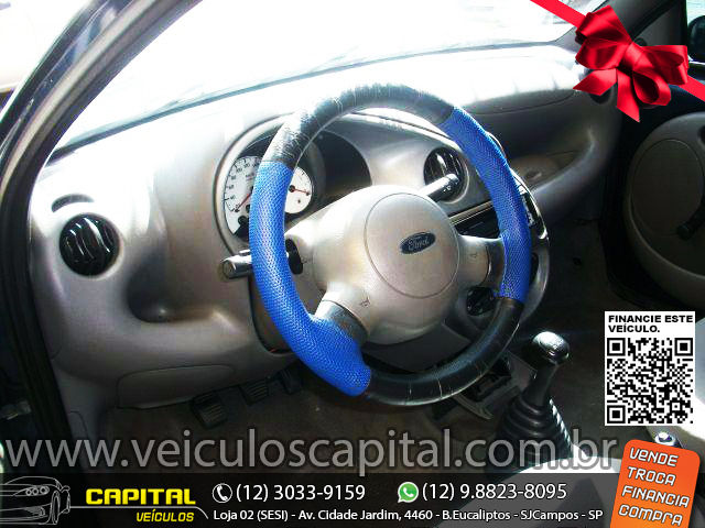 Miniatura: ● FORD KA 1.0 2P - AZUL - 2002