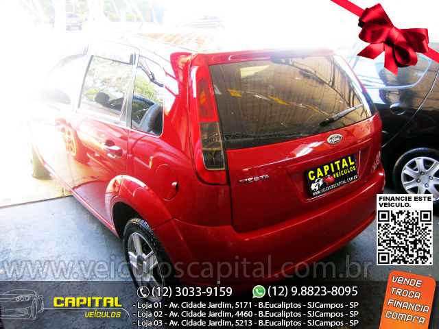 Miniatura: ● FIESTA HATCH 1.0 4P - VERM. - 2014