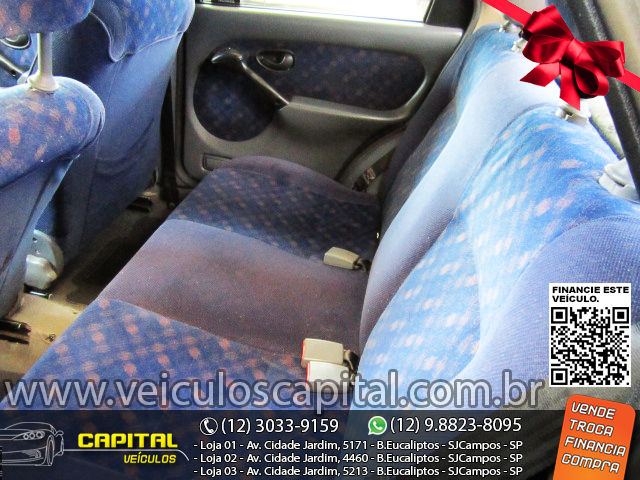 Miniatura: ● SIENA HL 1.6 4P - VERDE - 1998