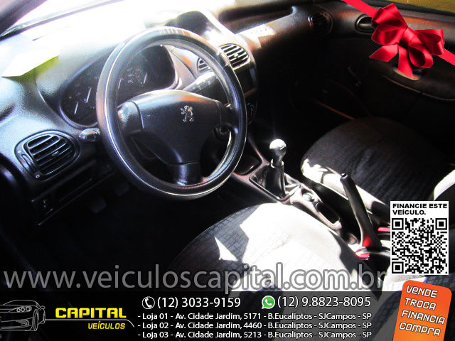 Miniatura: ● PEUGEOT 206 1.0 4P SENSATION - PRETO - 2004