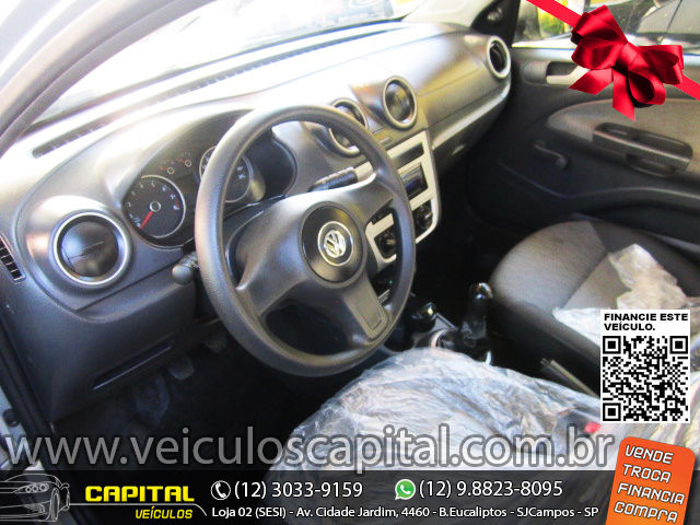 Miniatura: ● GOL G6 (NOVO GOL) 1.0 (MOTOR MB) 4P - PRATA