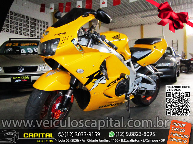 Miniatura: ● CBR 900RR FIREBLADE - AMARELA - 1998