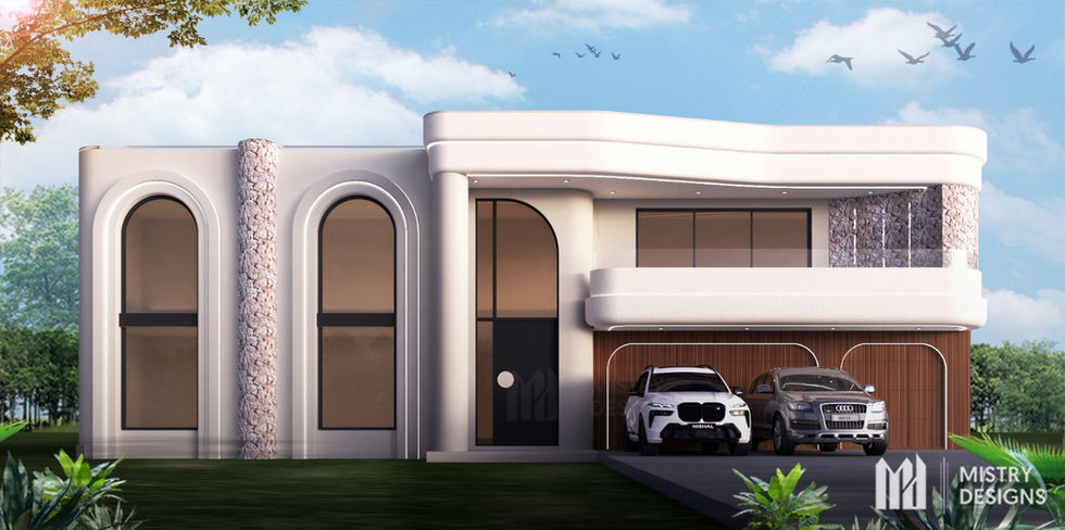 Facade Option 2