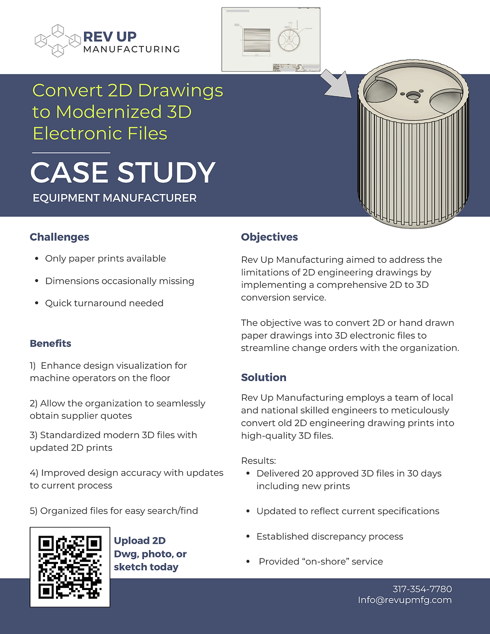 Case Study: Updated Design Files that were Outdated