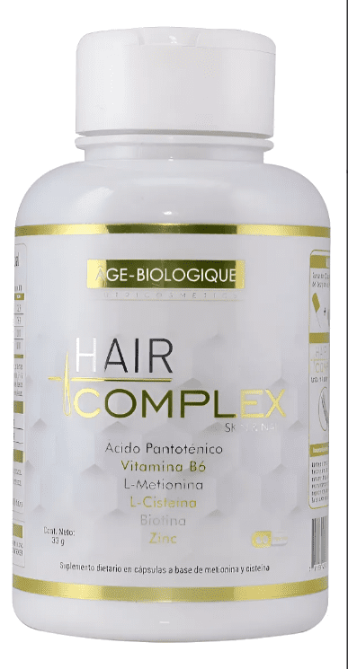 GOLD NUTRITION- HAIR COMPLEX 60 CAPS