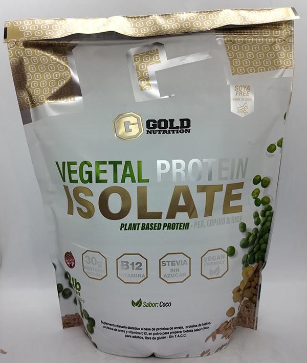 GOLD NUTRITION-VEGETAL PROTEIN ISOLATE – Coco