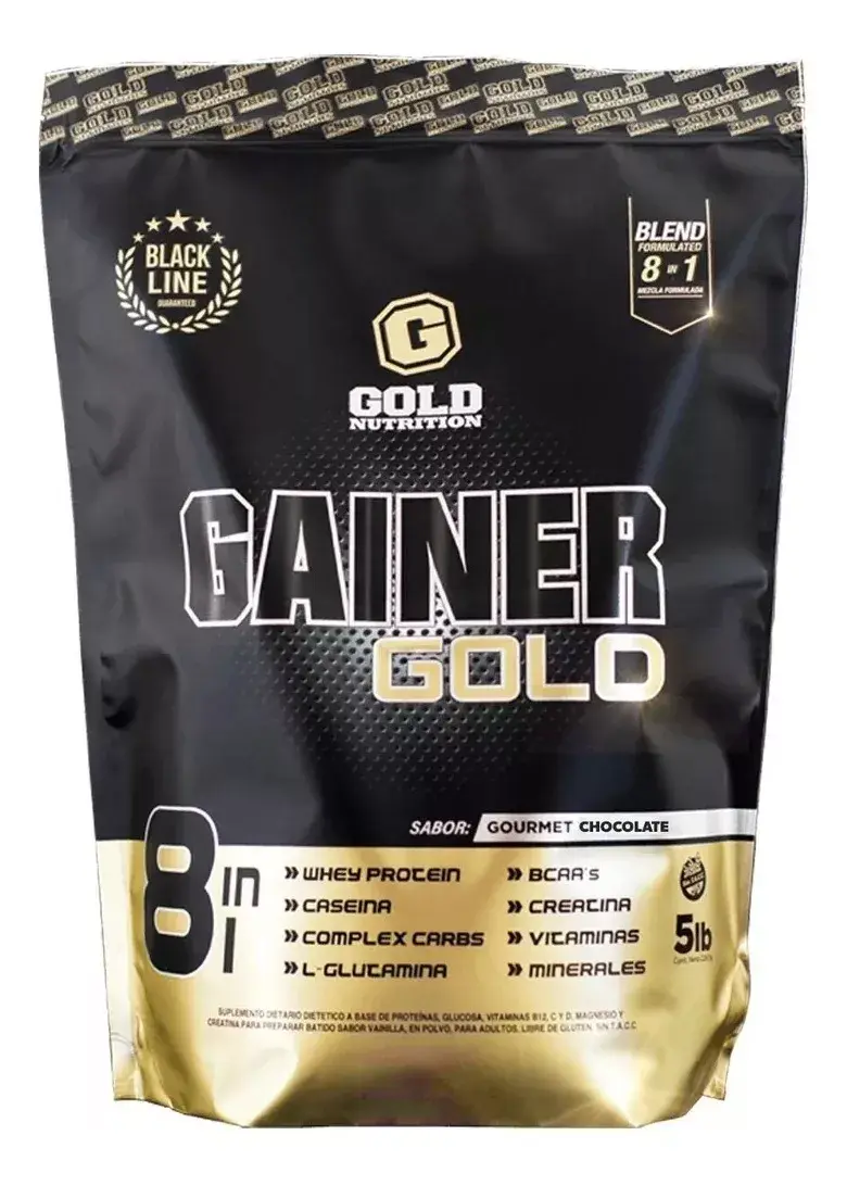 GOLD NUTRITION-Gainer Gold – Chocolate