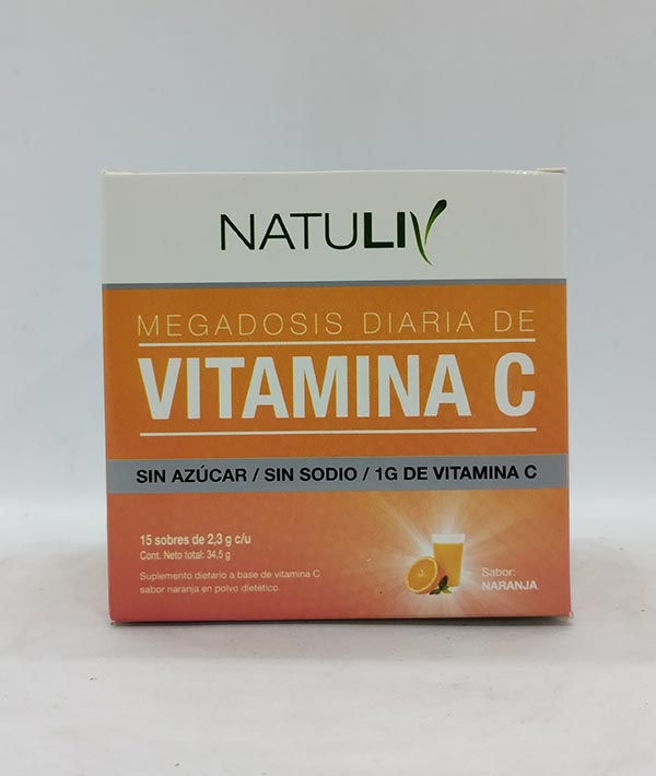 VITAMINA C EN SOBRES