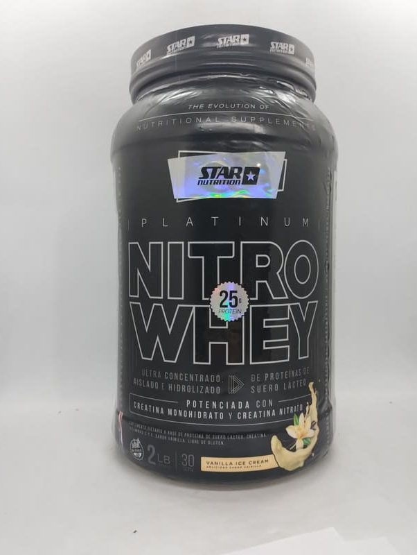 STAR NUTRITION-NITRO WHEY – Vainilla