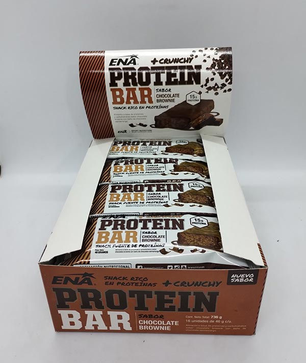 ENA SPORT-PROTEIN BAR – Chocolate