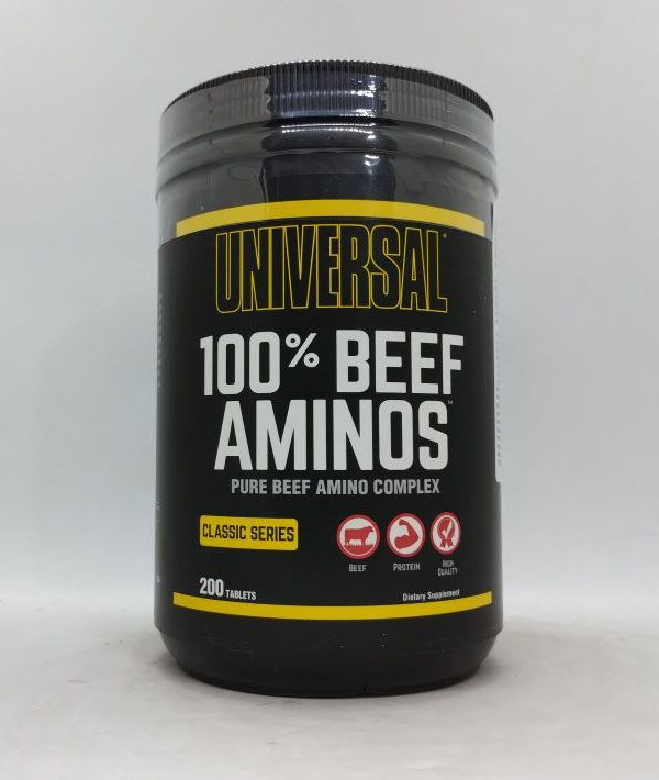 UNIVERSAL NUTRITION-100% BEEF AMINO