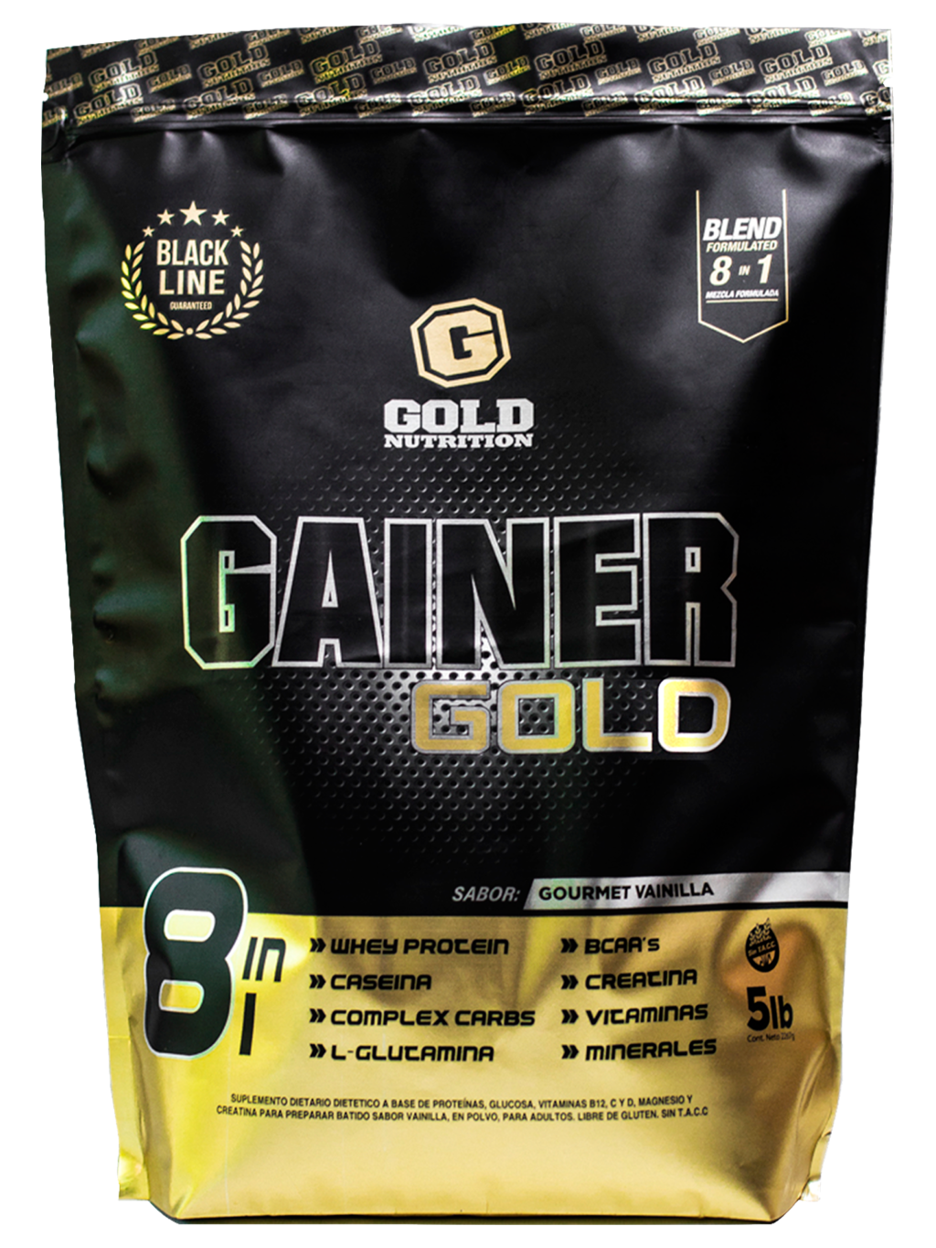 GOLD NUTRITION-Gainer Gold – Vainilla