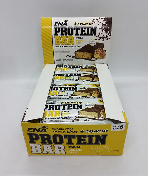 ENA SPORT-PROTEIN BAR – Banana
