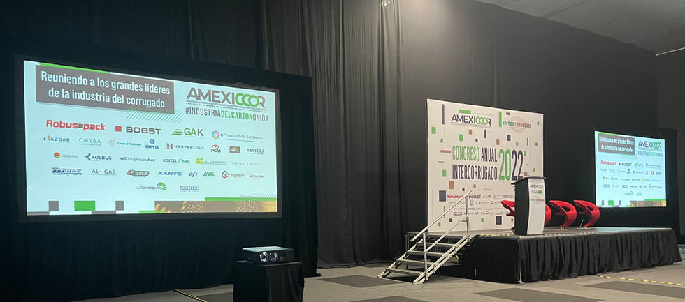 Escenario Congreso Nacional Intercorrugado