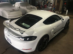 Porsche Back