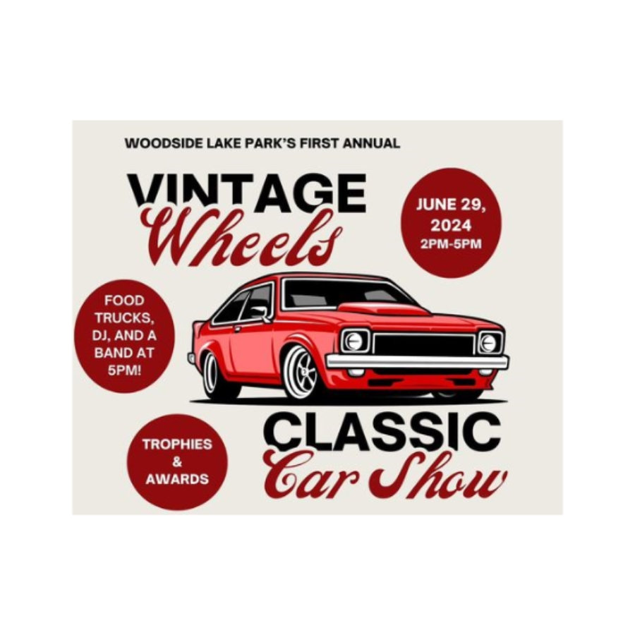 Woodside Lake Park Vintage Wheels Classic Car Show Streetsboro VCB