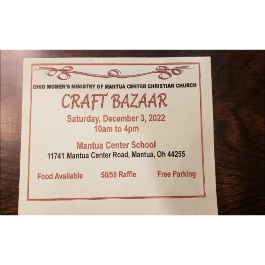 Craft Bazaar