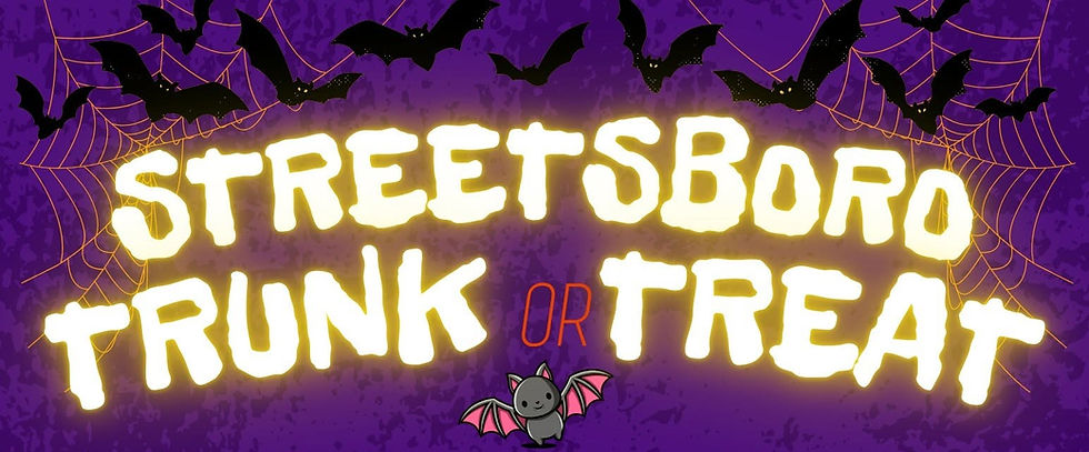 Streetsboro Parks & Rec Trunk or Treat
