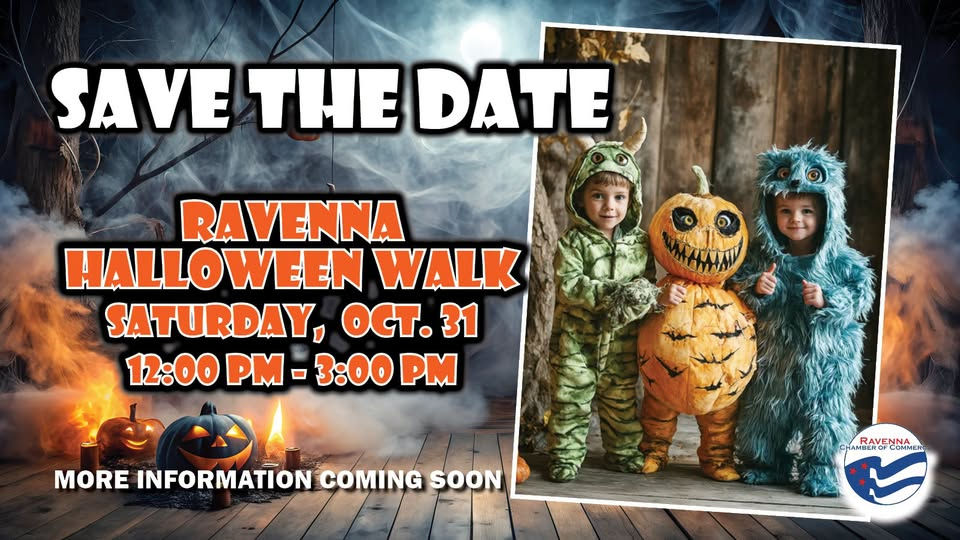 Ravenna Halloween Walk