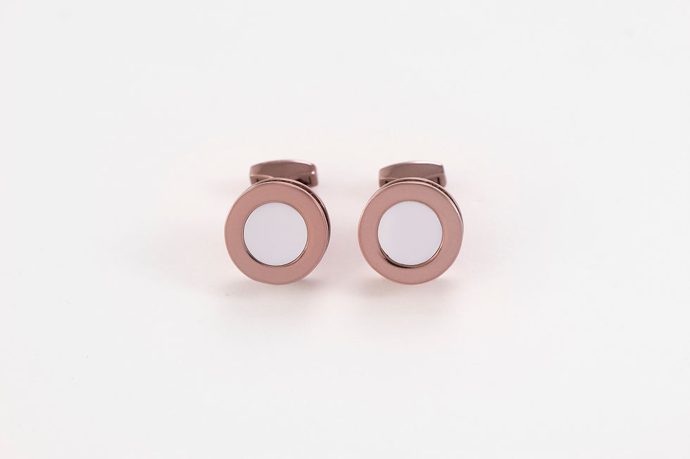 Thumbnail: Base Metal Cufflink 40022BCC
