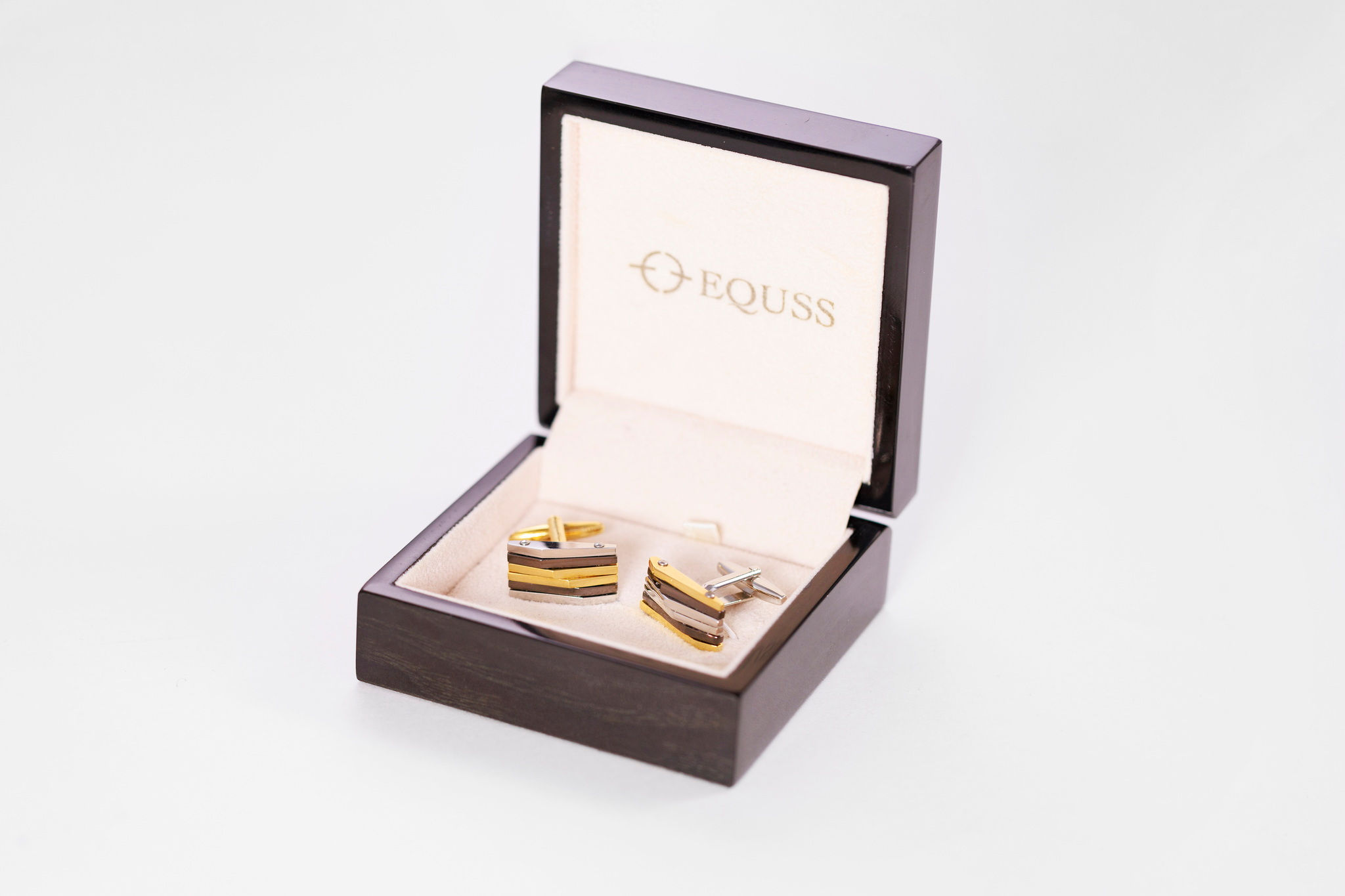 Stainless Steel Cufflink 40007TCYMX