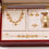 Thumbnail: Lady full jewellery set 70096SNEBRWSET-XLB