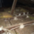 Insulation displaced, requires to be reinstalled correctly. Loose electrical wires.