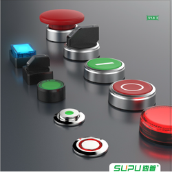 Push Button, Switch and Lamp