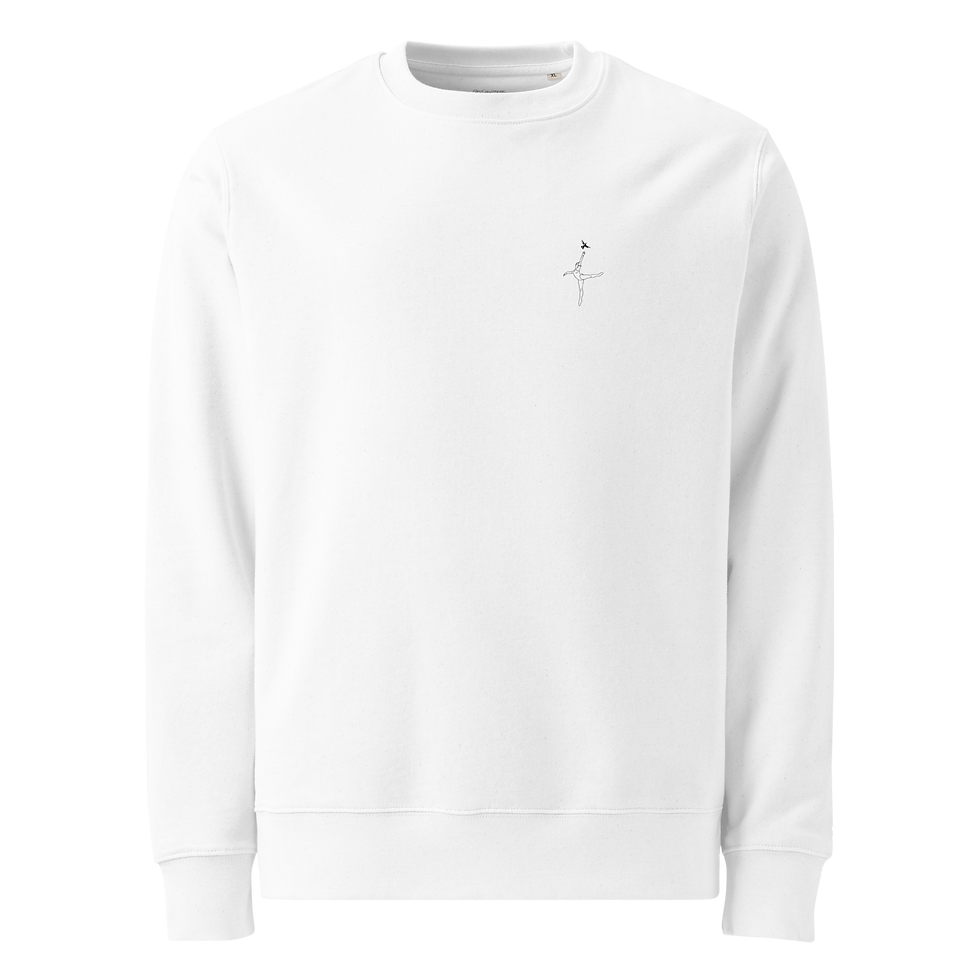Thumbnail: Printemps sweatshirt back @ FDMR Logo