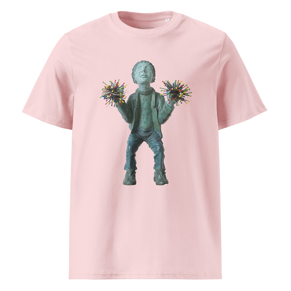 Thumbnail: Boy Unisex T-shirt Front