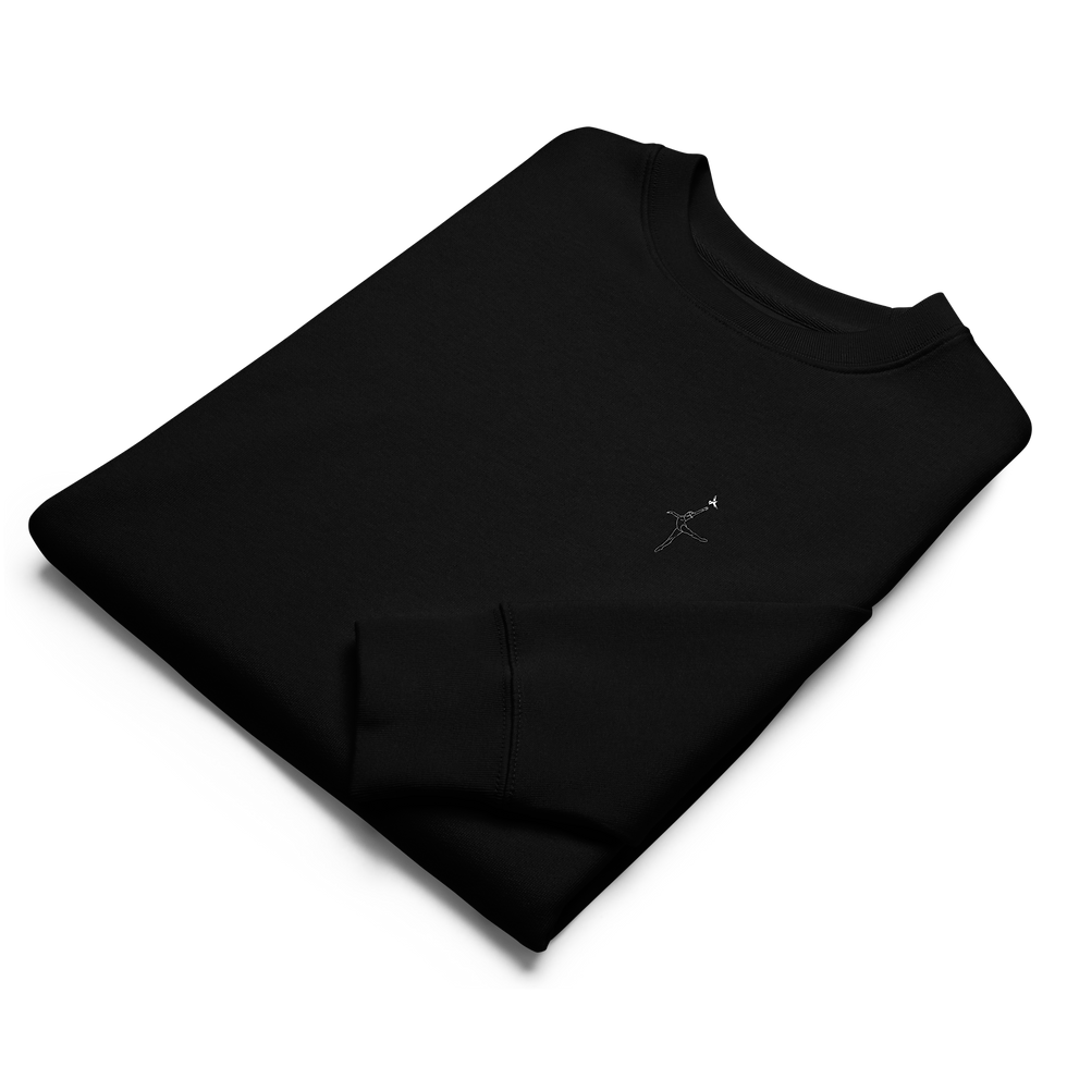 Thumbnail: Printemps sweatshirt back @ FDMR Logo