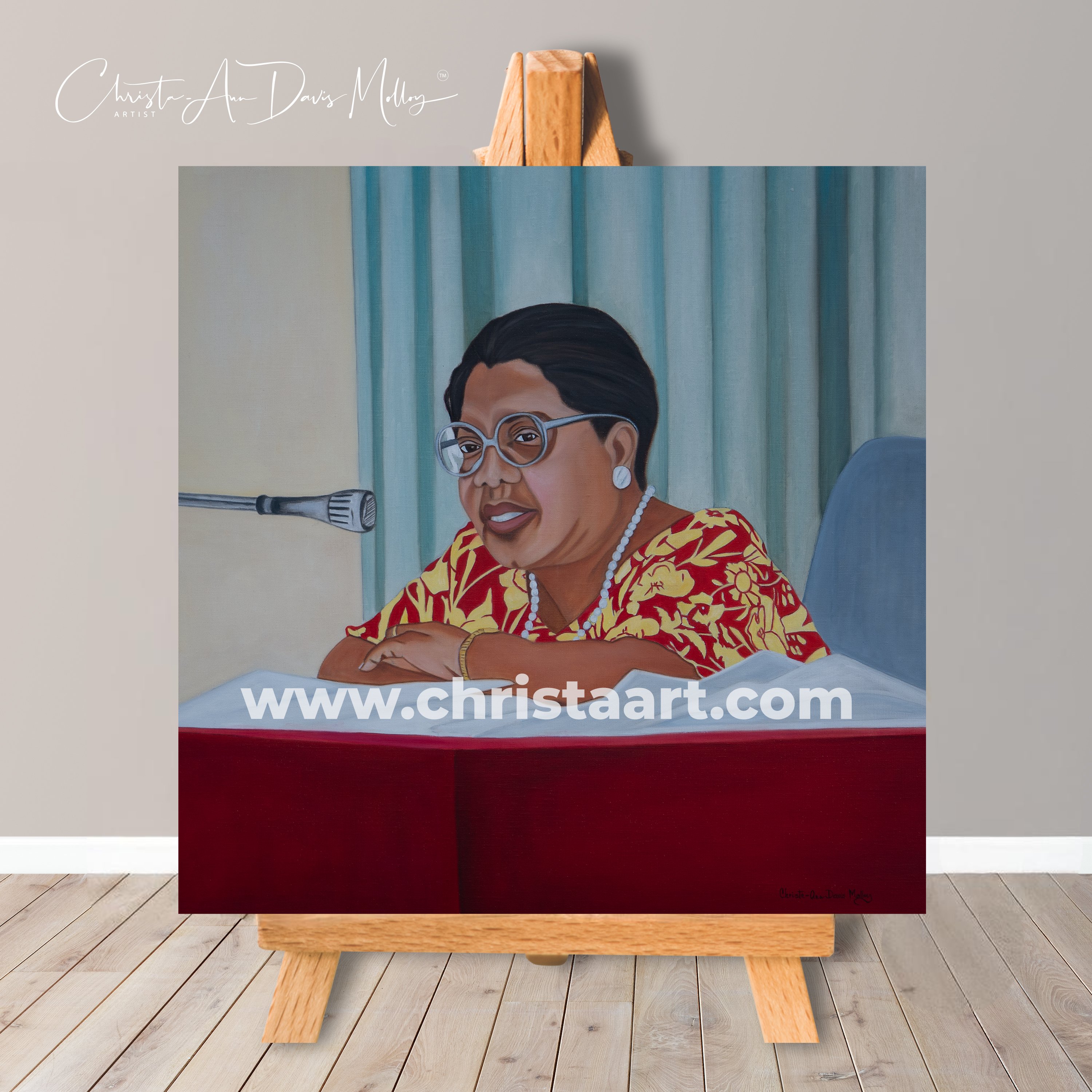 Senator Ruby Rouss USVI Legend/ USVI GREAT