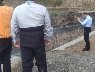 取水場調査 2023.04