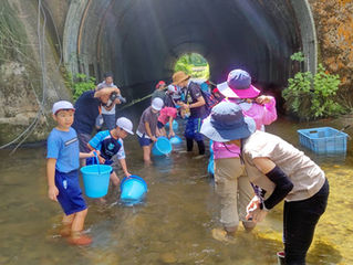 魚の放流 2023.08