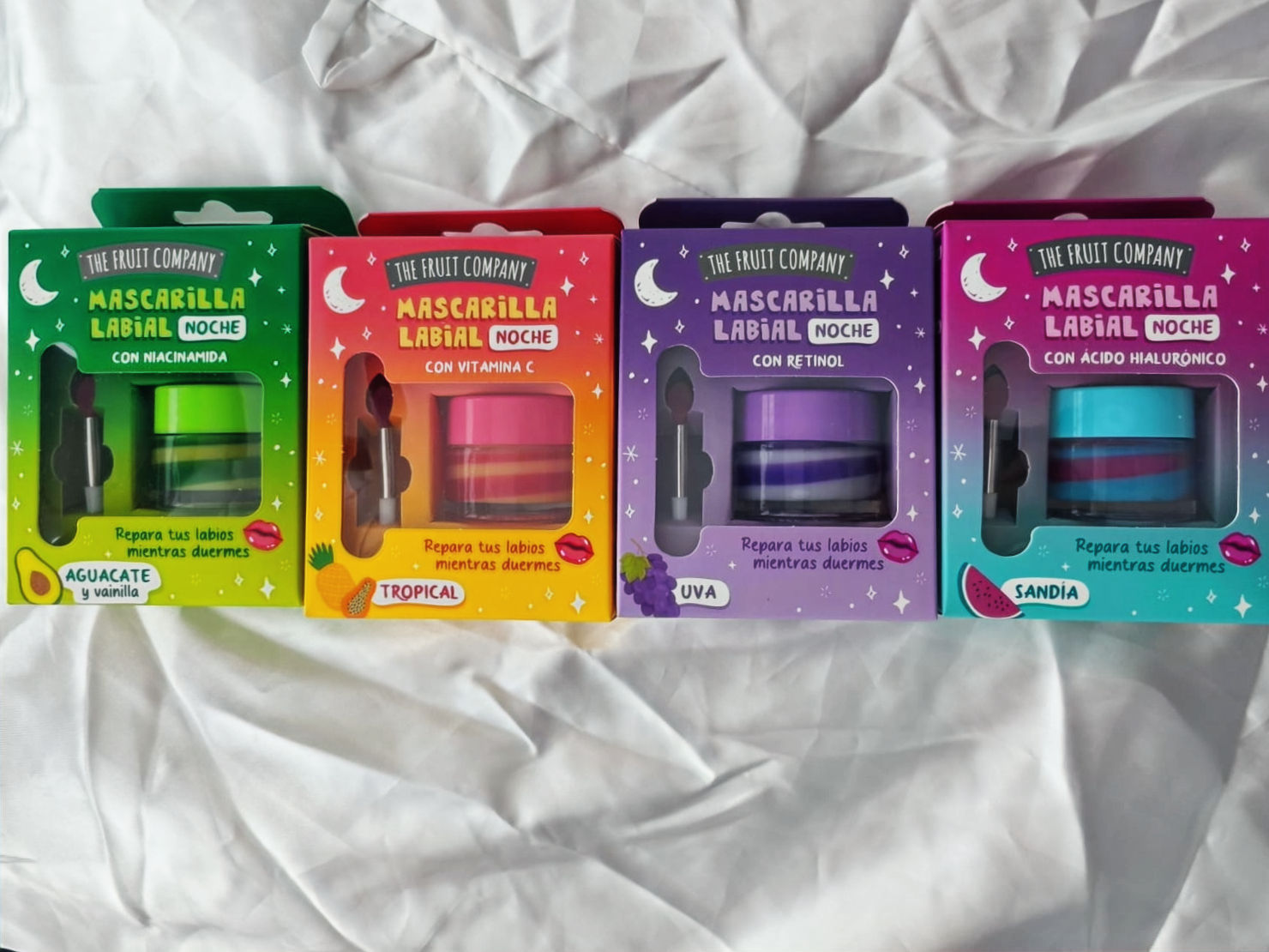 Masque de nuit pour les lèvres