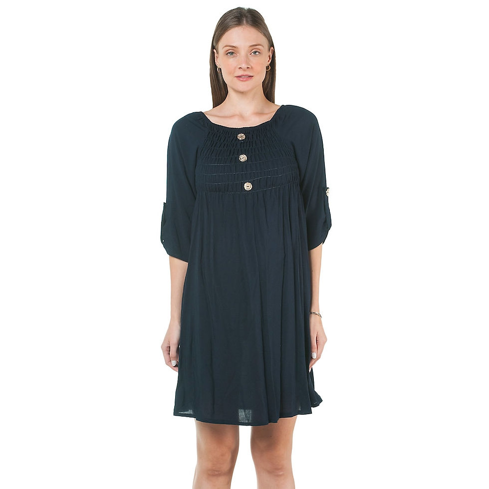 Miniatura: VESTIDO DE MATERNIDAD