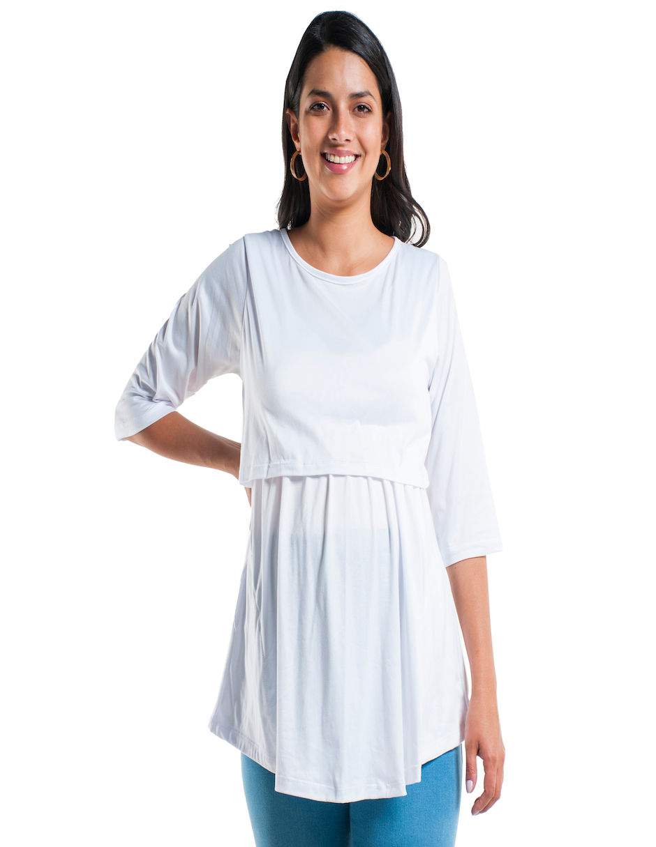 Miniatura: PLAYERA MATERNIDAD Y LACTANCIA