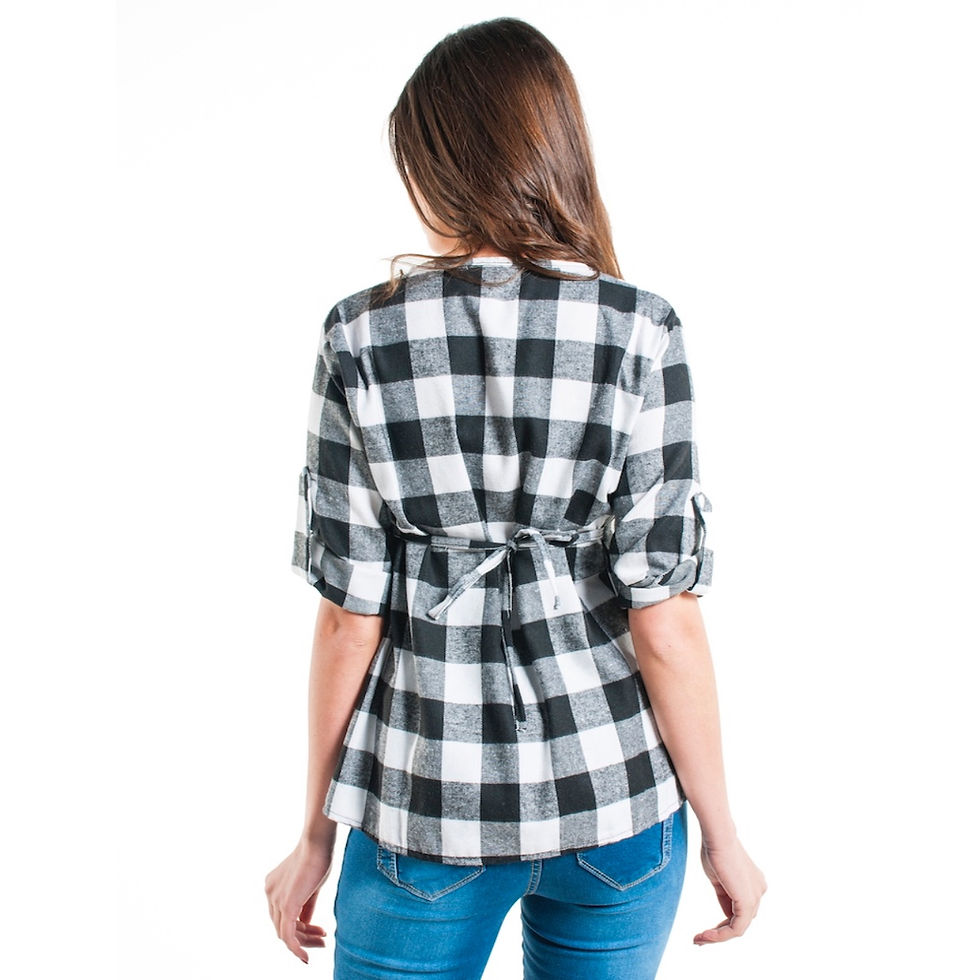 Miniatura: BLUSA MATERNIDAD DE FRANELA