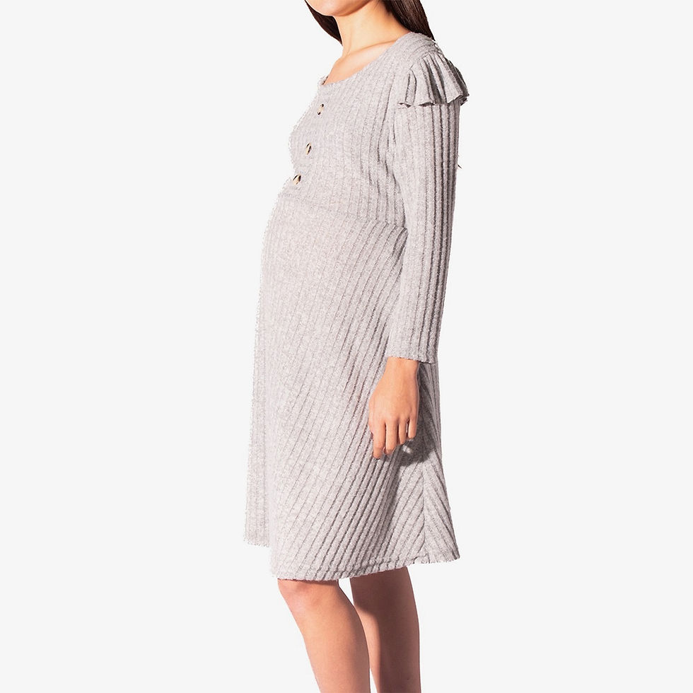 Miniatura: VESTIDO DE MATERNIDAD