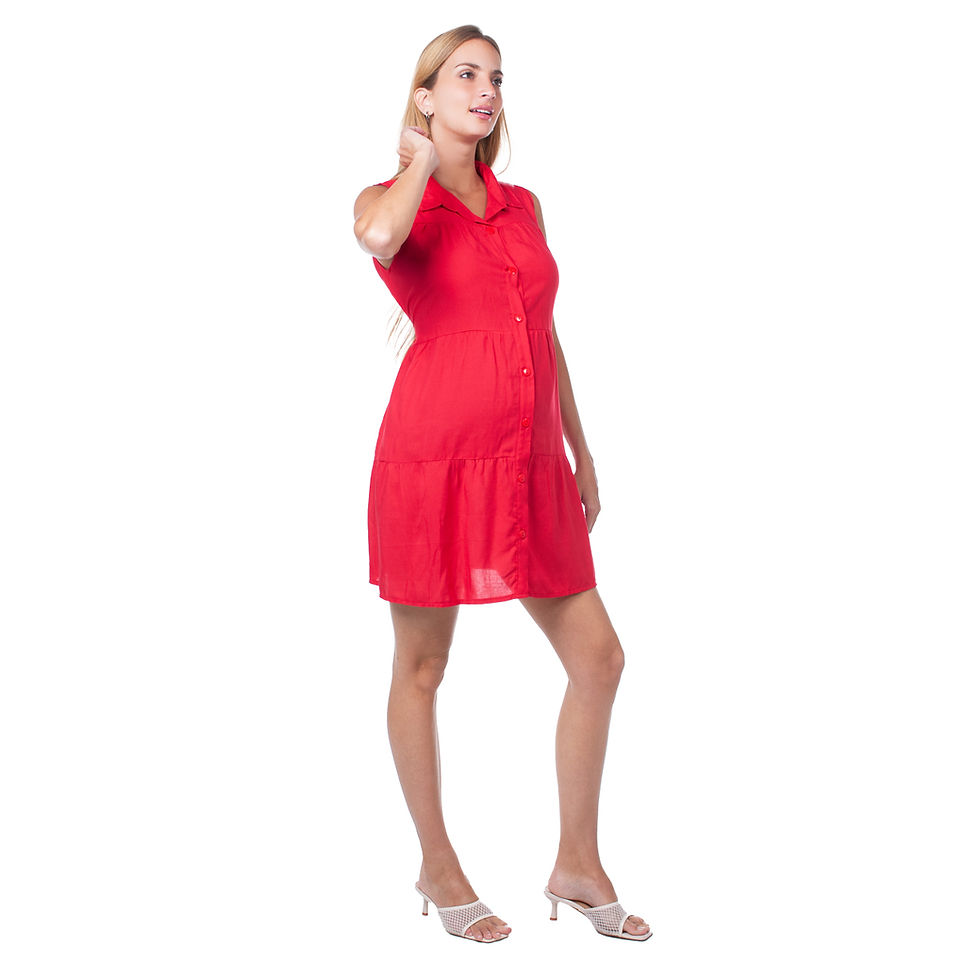 Miniatura: VESTIDO DE MATERNIDAD