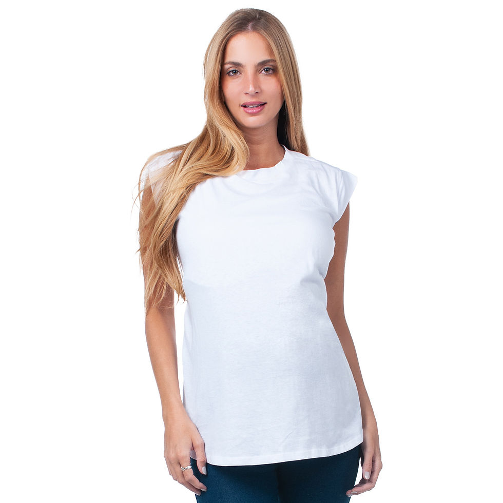 Miniatura: PLAYERA MATERNIDAD SIN MANGA