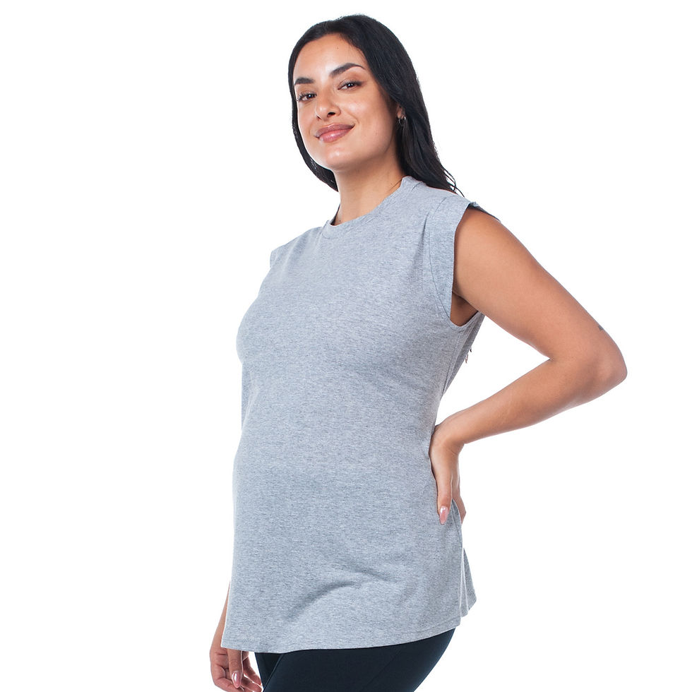 Miniatura: PLAYERA MATERNIDAD SIN MANGA