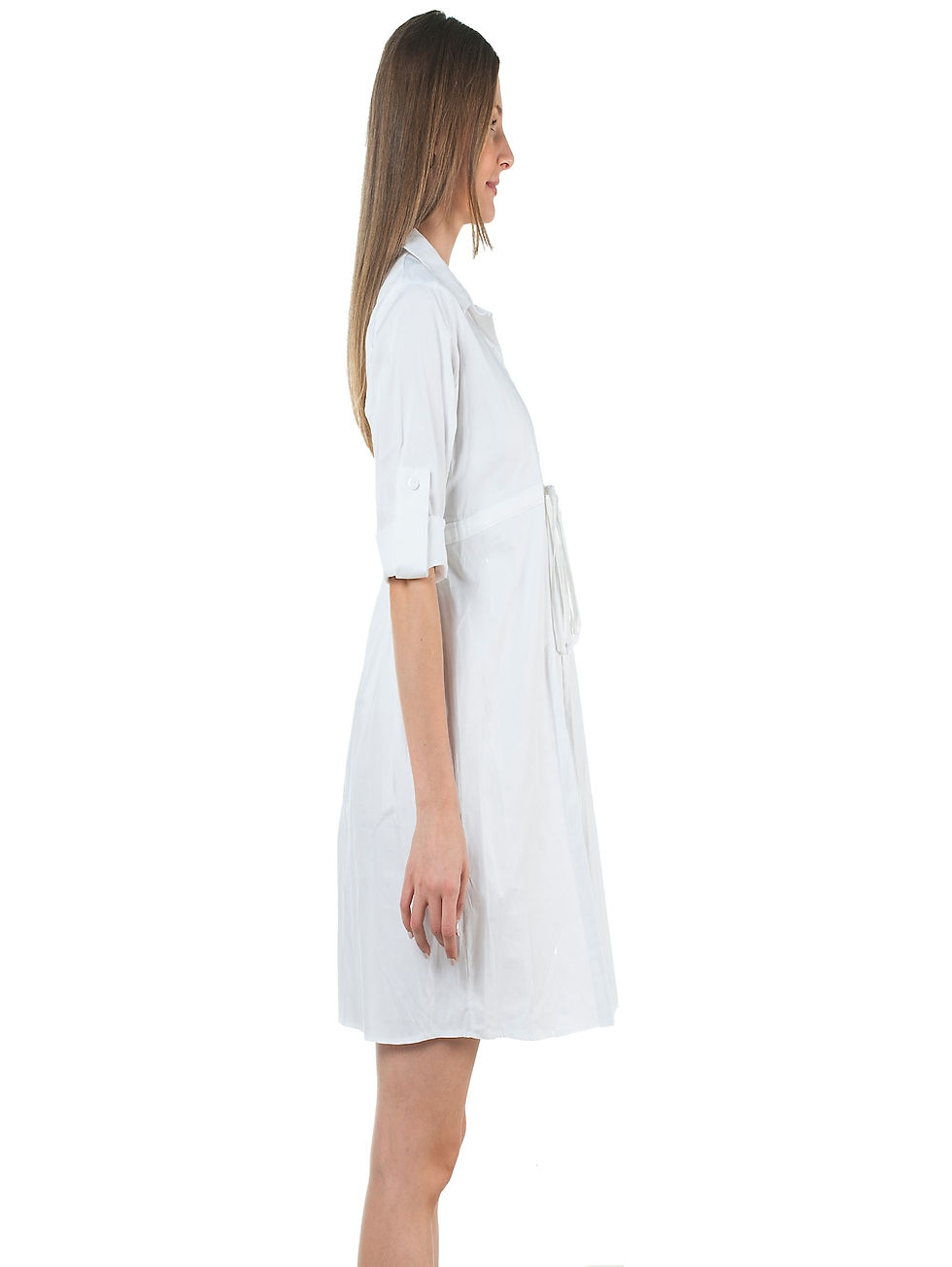 Miniatura: VESTIDO DE MATERNIDAD CAMISERO