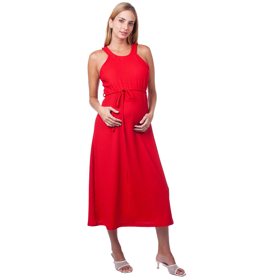 Miniatura: VESTIDO MATERNIDAD