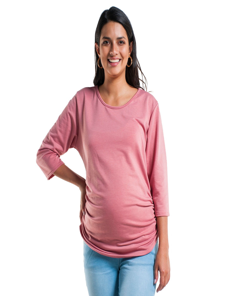Miniatura: BLUSA DE MATERNIDAD LISA